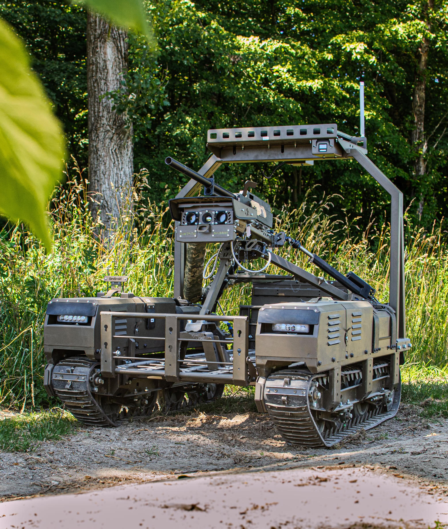 Rise Of The Robots: Russian Soldiers Surrender To Ukrainian Machine